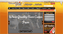 Desktop Screenshot of home-brew-online.com