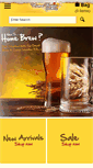 Mobile Screenshot of home-brew-online.com